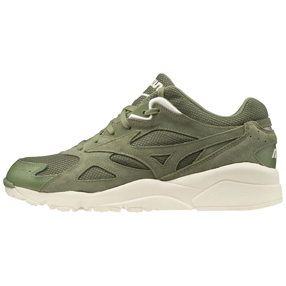 Mens Mizuno Sky Medal S Trainers Green Philippines (ORJUKM261)